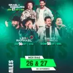Expobai 2025: programação reúne palestras, shows, rodeios e comemorações dos 77 anos de Amambai