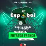 Expobai 2025: programação reúne palestras, shows, rodeios e comemorações dos 77 anos de Amambai