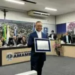 Câmara Municipal entregou Título de Cidadão Amambaiense a personalidades nesta quarta-feira (24)