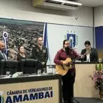 Câmara Municipal entregou Título de Cidadão Amambaiense a personalidades nesta quarta-feira (24)