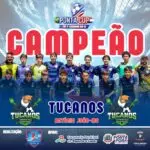 Ponta Porã: Tucanos de Antônio João foi o grande campeão da “Ponta Cup de futebol sub 15”