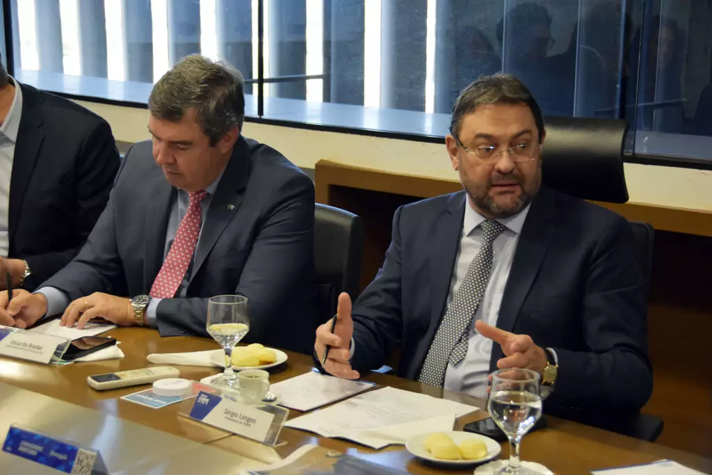 Fiems sedia reunião bilateral entre Brasil e Chile sobre Rota Bioceânica Fiems sedia reunião bilateral entre Brasil e Chile sobre Rota Bioceânica