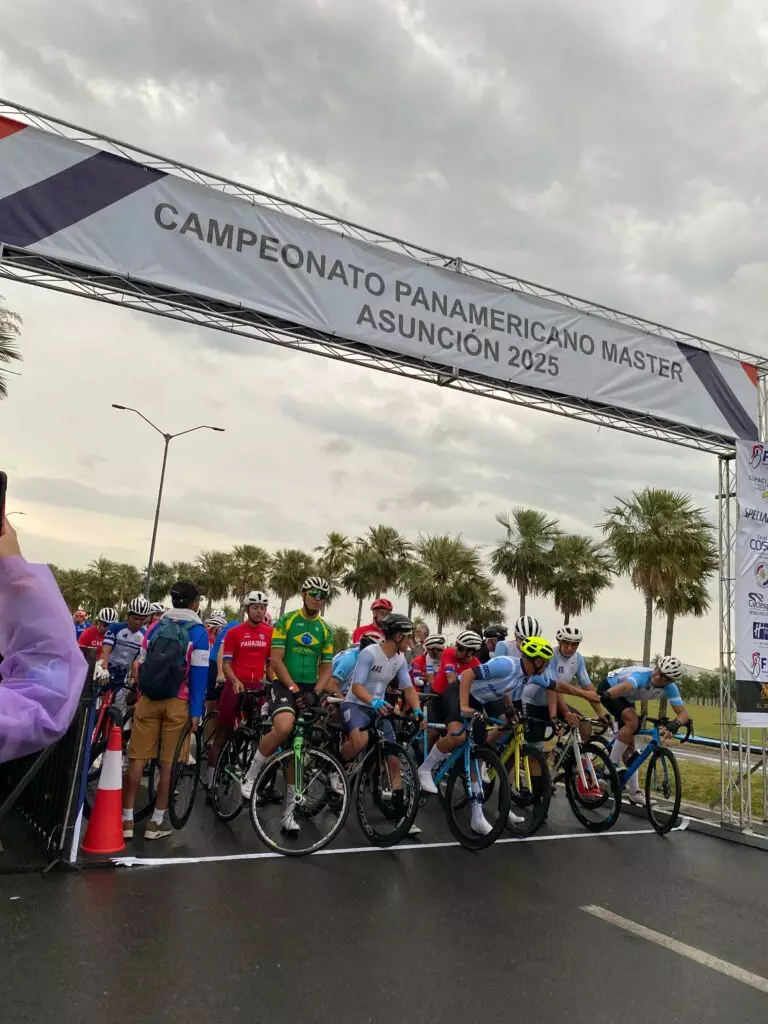 Atleta setequedense participa do Pan-Americano Master, em Assunção Atleta setequedense participa do Pan-Americano Master, em Assunção