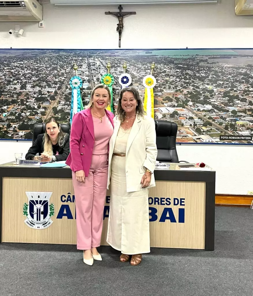 Com grandes serviços prestados, tanto no campo social como político, Janete Córdoba é homenageada pela Câmara Municipal em Amambai Com grandes serviços prestados, tanto no campo social como político, Janete Córdoba é homenageada pela Câmara Municipal em Amambai