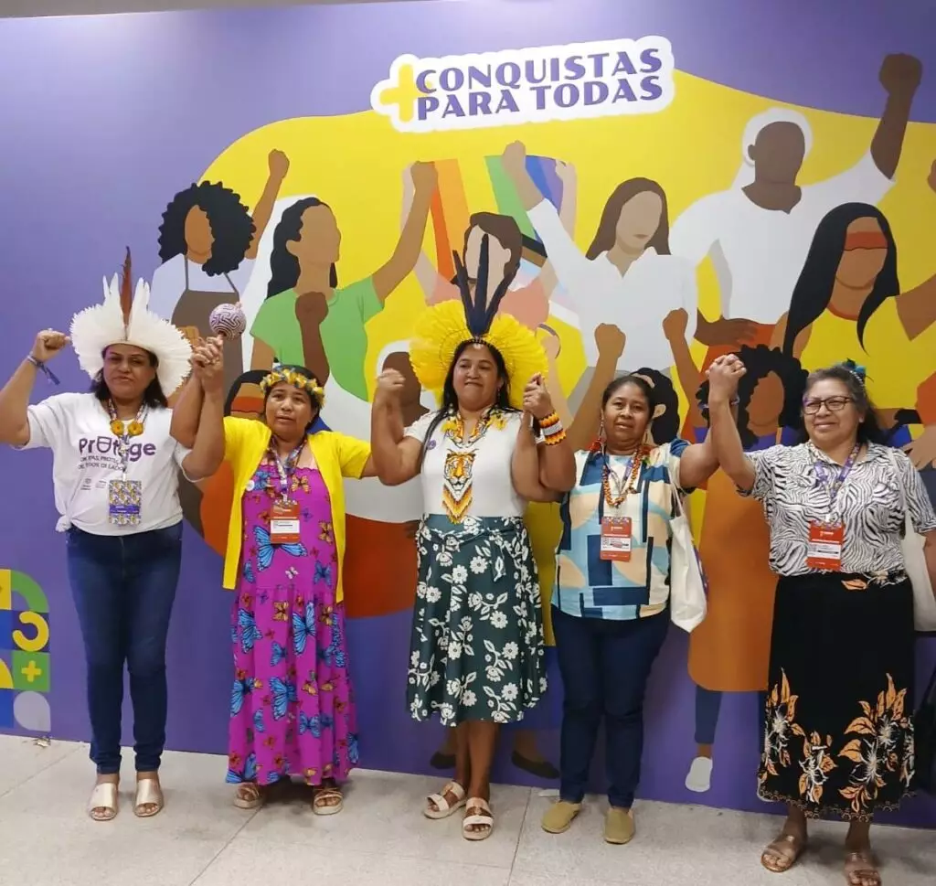 Servidora de Caarapó marcou presença como delegada na 5ª Conferência Nacional de Políticas para as Mulheres em Brasília Servidora de Caarapó marcou presença como delegada na 5ª Conferência Nacional de Políticas para as Mulheres em Brasília