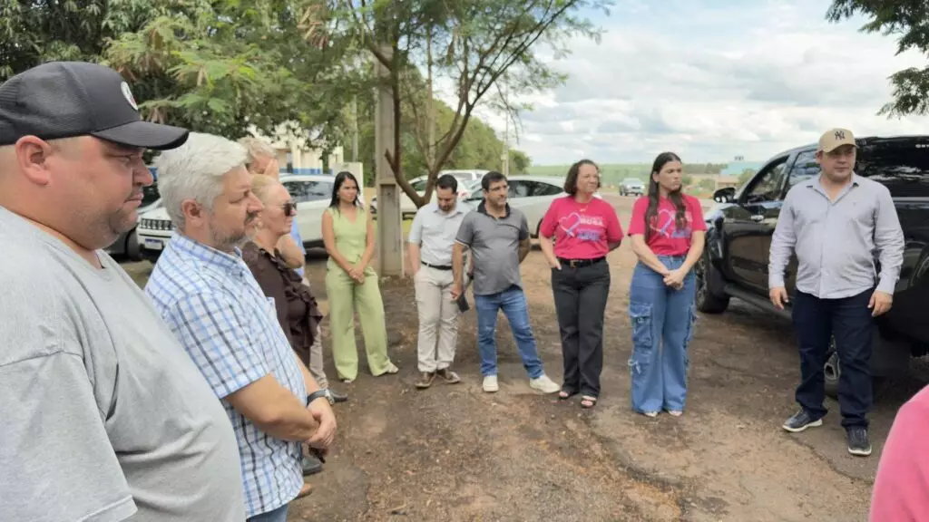 Itaquiraí: Prefeito Thalles Tomazelli assina ordem de serviço para reforma e revitalização do Bosque Municipal
