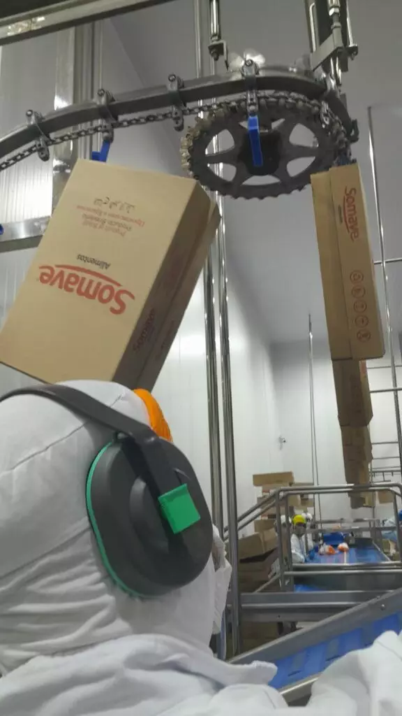 Presidente da Câmara vereador Darci visita frigorífico de frango no Paraná e destaca possibilidade da empresa se instalar em Amambai Presidente da Câmara vereador Darci visita frigorífico de frango no Paraná e destaca possibilidade da empresa se instalar em Amambai