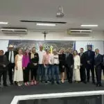 Vereadora Suzana Ulisses entrega moção de congratulação ao presidente do CAV e diretoria pelo 8º Encontro dos Filhos e Amigos de Amambai
