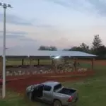 Iguatemi: Com recursos próprios, salão comunitário do Assentamento Auxiliadora é inaugurado pelo prefeito Lídio Ledesma e autoridades