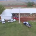 Iguatemi: Com recursos próprios, salão comunitário do Assentamento Auxiliadora é inaugurado pelo prefeito Lídio Ledesma e autoridades