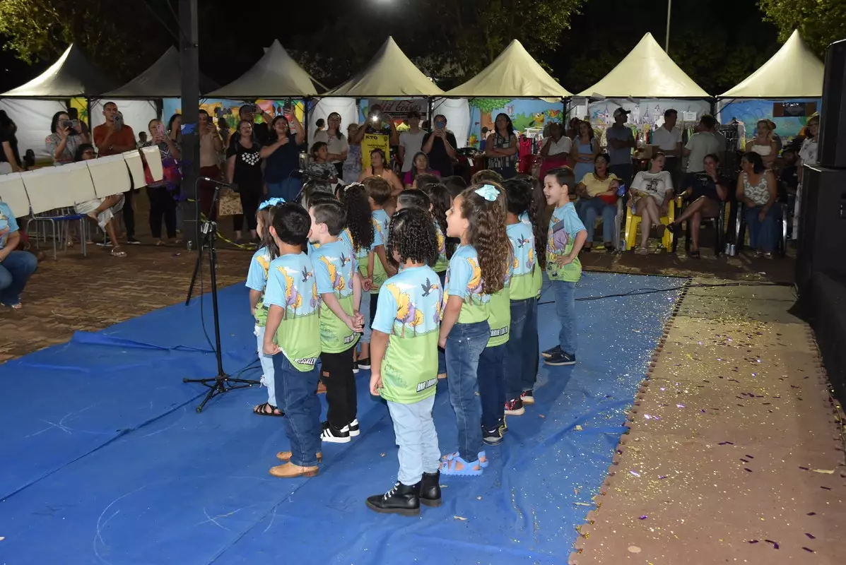 Mostra Cultural 2025 retratou costumes e tradições de Iguatemi e homenagens aos prefeitos e pioneiros