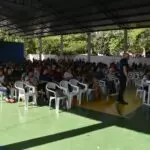 Reunião com famílias atendidas pela Secretaria de Assistência Social reforçou a campanha de Combate ao Trabalho Infantil em Iguatemi