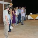 Iguatemi: Com recursos próprios, salão comunitário do Assentamento Auxiliadora é inaugurado pelo prefeito Lídio Ledesma e autoridades