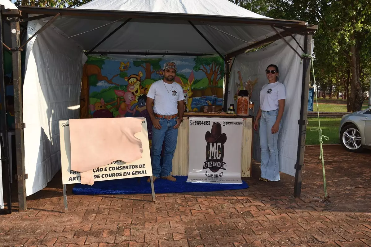 Mostra Cultural 2025 retratou costumes e tradições de Iguatemi e homenagens aos prefeitos e pioneiros