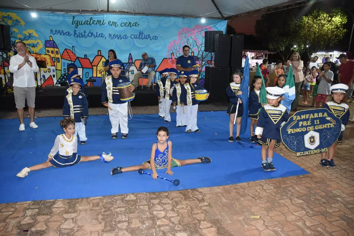 Mostra Cultural 2025 retratou costumes e tradições de Iguatemi e homenagens aos prefeitos e pioneiros