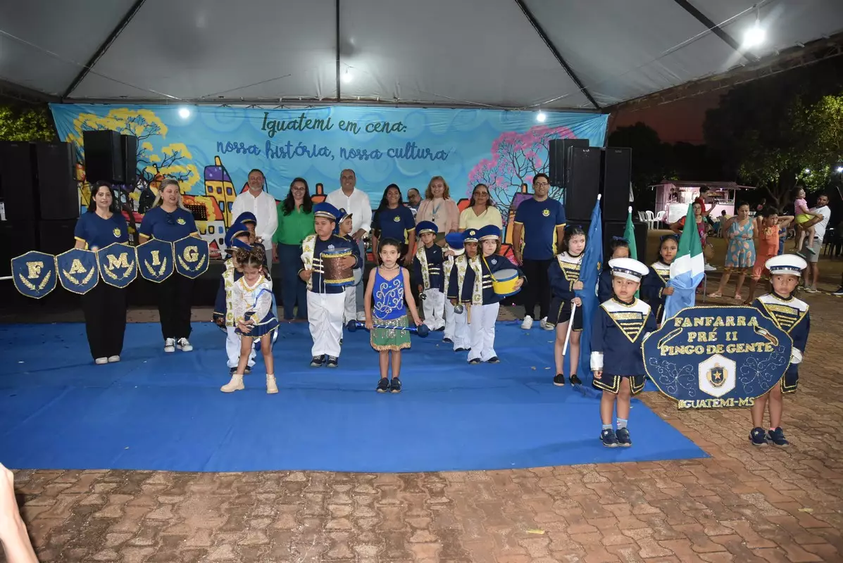 Mostra Cultural 2025 retratou costumes e tradições de Iguatemi e homenagens aos prefeitos e pioneiros