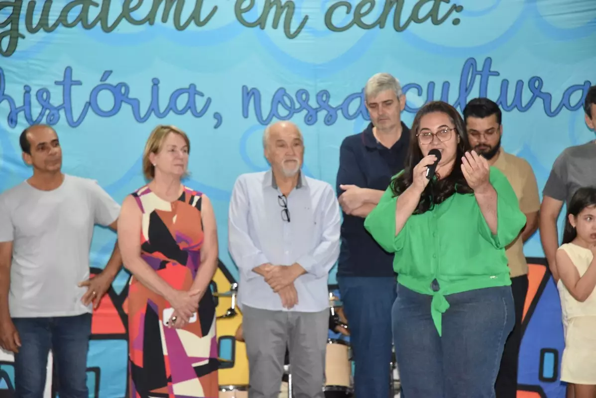 Mostra Cultural 2025 retratou costumes e tradições de Iguatemi e homenagens aos prefeitos e pioneiros