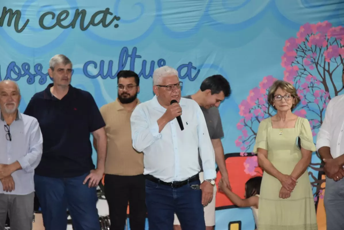 Mostra Cultural 2025 retratou costumes e tradições de Iguatemi e homenagens aos prefeitos e pioneiros