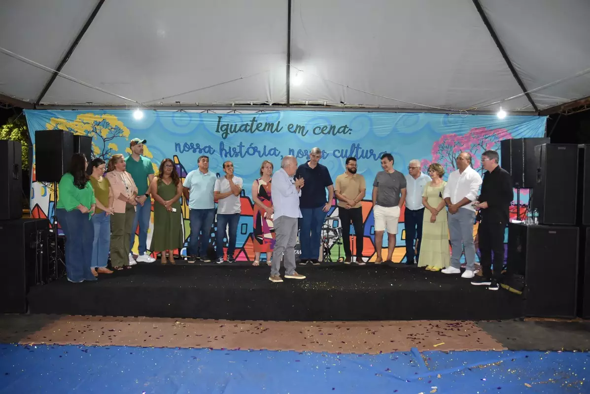Mostra Cultural 2025 retratou costumes e tradições de Iguatemi e homenagens aos prefeitos e pioneiros
