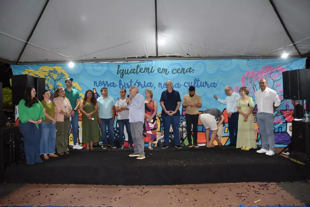 Mostra Cultural 2025 retratou costumes e tradições de Iguatemi e homenagens aos prefeitos e pioneiros
