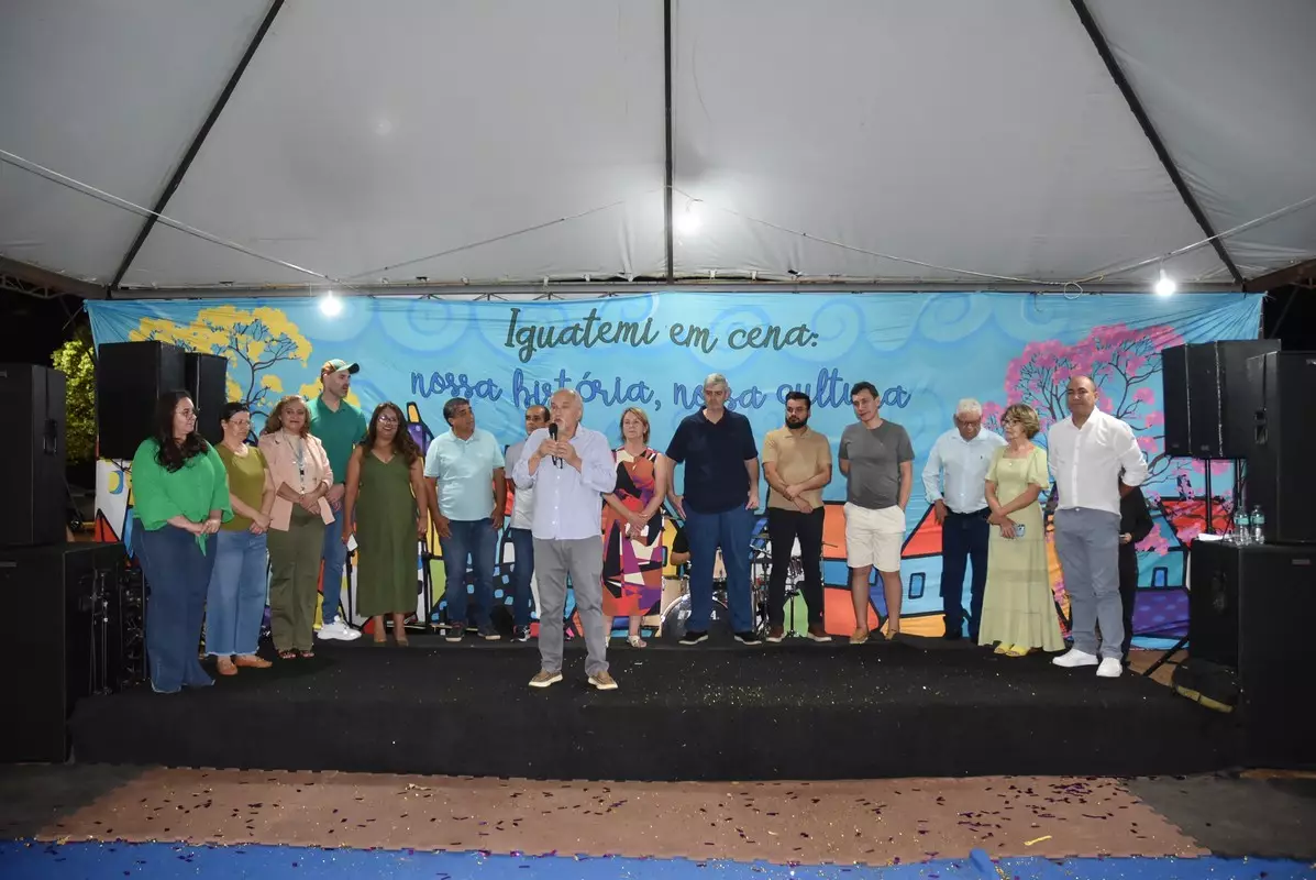 Mostra Cultural 2025 retratou costumes e tradições de Iguatemi e homenagens aos prefeitos e pioneiros