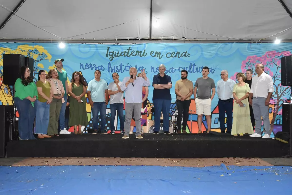 Mostra Cultural 2025 retratou costumes e tradições de Iguatemi e homenagens aos prefeitos e pioneiros