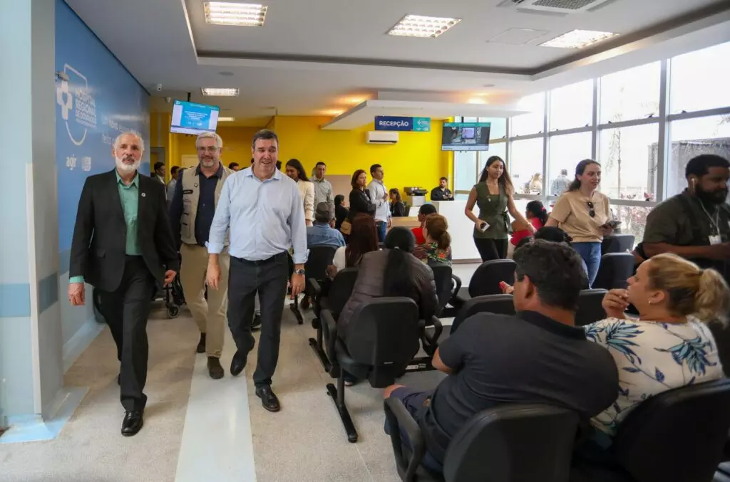 Policlínica Cone Sul: investimento do Governo de MS reforça desenvolvimento e ampliação da saúde em Dourados Policlínica Cone Sul: investimento do Governo de MS reforça desenvolvimento e ampliação da saúde em Dourados