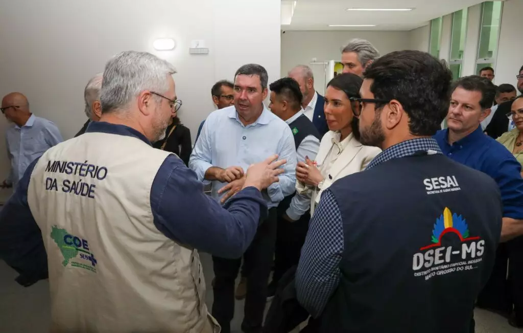 Policlínica Cone Sul: investimento do Governo de MS reforça desenvolvimento e ampliação da saúde em Dourados Policlínica Cone Sul: investimento do Governo de MS reforça desenvolvimento e ampliação da saúde em Dourados