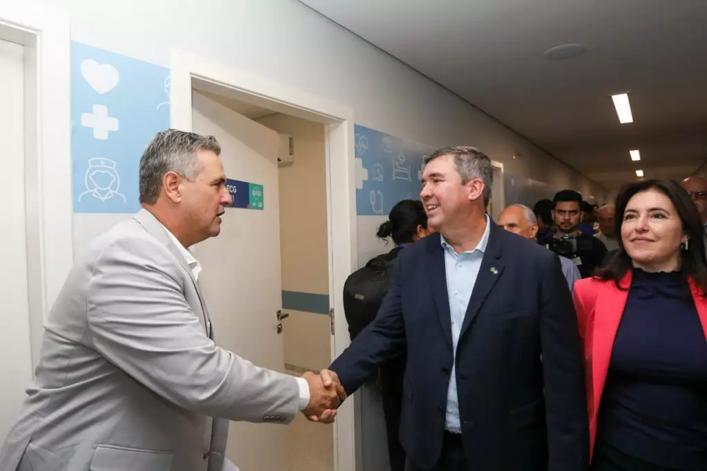 Policlínica Cone Sul: investimento do Governo de MS reforça desenvolvimento e ampliação da saúde em Dourados Policlínica Cone Sul: investimento do Governo de MS reforça desenvolvimento e ampliação da saúde em Dourados