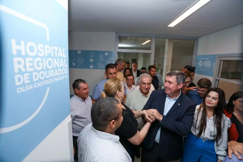 Policlínica Cone Sul: investimento do Governo de MS reforça desenvolvimento e ampliação da saúde em Dourados Policlínica Cone Sul: investimento do Governo de MS reforça desenvolvimento e ampliação da saúde em Dourados