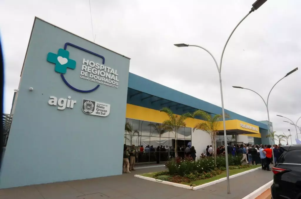 Policlínica Cone Sul: investimento do Governo de MS reforça desenvolvimento e ampliação da saúde em Dourados Policlínica Cone Sul: investimento do Governo de MS reforça desenvolvimento e ampliação da saúde em Dourados