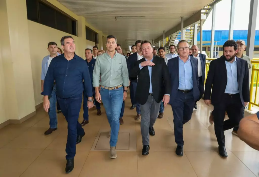 Desenvolvimento e integração: em visita oficial, presidente do Paraguai destaca potenciais e reconhece sucesso de MS