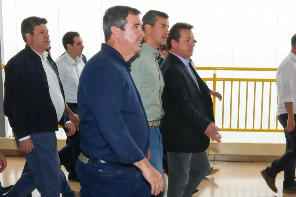 Desenvolvimento e integração: em visita oficial, presidente do Paraguai destaca potenciais e reconhece sucesso de MS