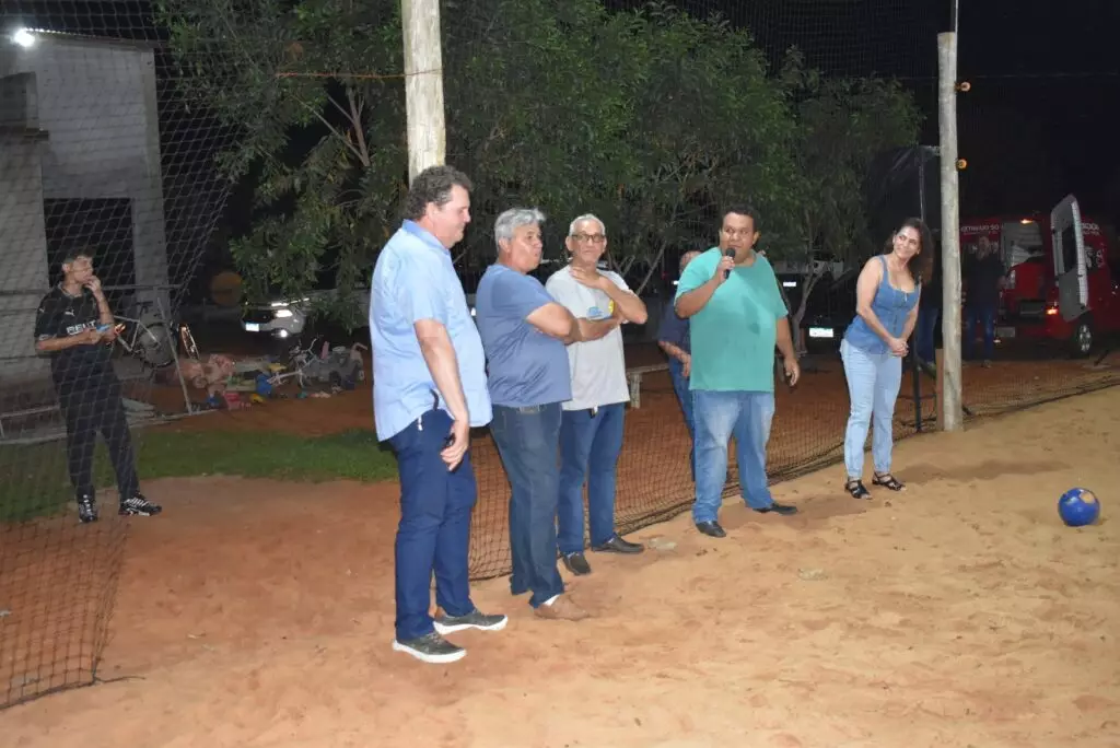 Iguatemi: Diretoria do Sindimig realiza abertura da Copa de Futebol Suíço entre os servidores públicos municipais