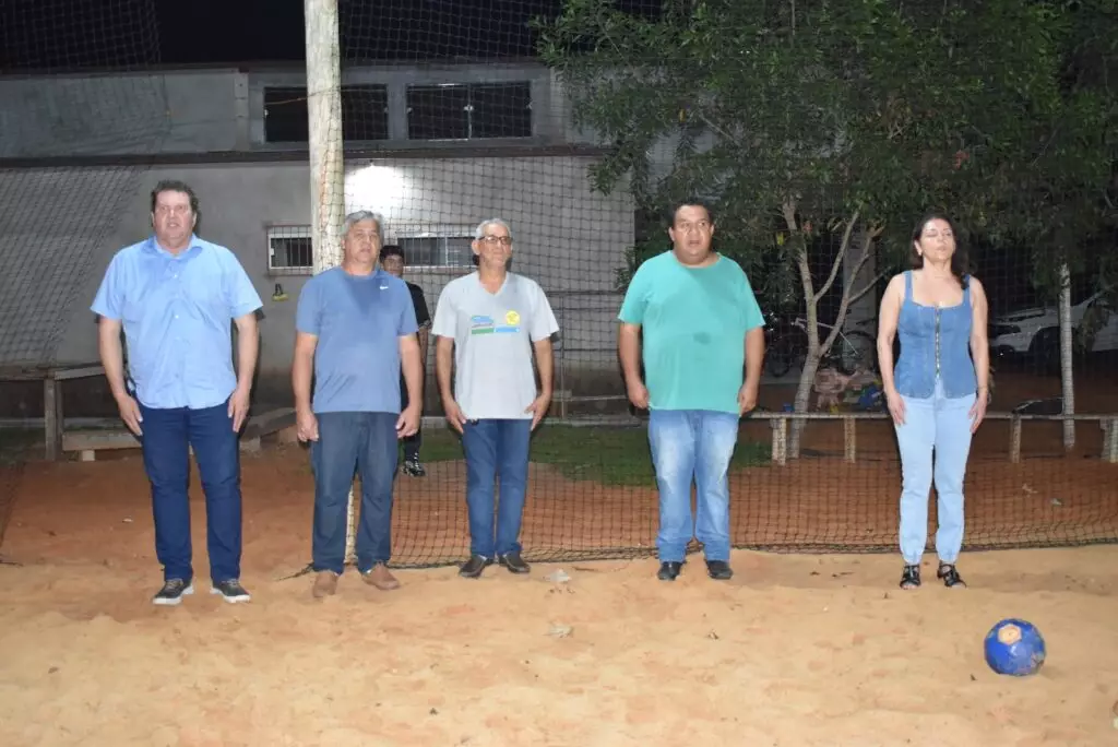 Iguatemi: Diretoria do Sindimig realiza abertura da Copa de Futebol Suíço entre os servidores públicos municipais