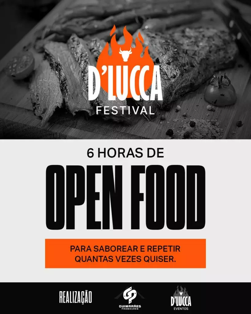 Iguatemi: D’Lucca Festival, o maior festival de churrasco do Cone Sul, acontece em novembro