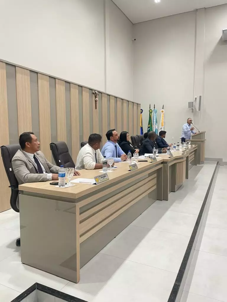 Câmara de Paranhos entrega Moção de Congratulação e Aplausos aos organizadores da Cavalgada dos Amigos Câmara de Paranhos entrega Moção de Congratulação e Aplausos aos organizadores da Cavalgada dos Amigos