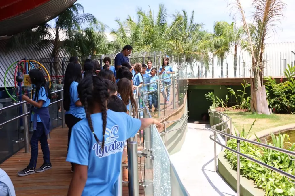 Iguatemi: Secretaria de Assistência Social proporciona visita ao Bioparque Pantanal em Campo Grande para os alunos do Programa Novo Olhar Iguatemi: Secretaria de Assistência Social proporciona visita ao Bioparque Pantanal em Campo Grande para os alunos do Programa Novo Olhar