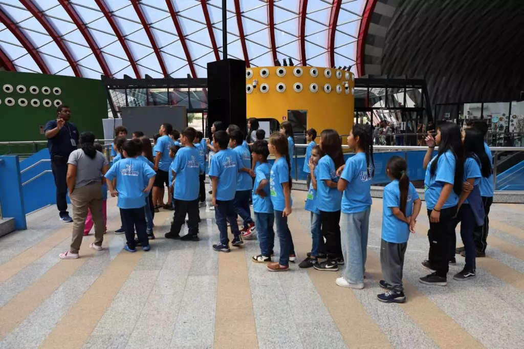 Iguatemi: Secretaria de Assistência Social proporciona visita ao Bioparque Pantanal em Campo Grande para os alunos do Programa Novo Olhar Iguatemi: Secretaria de Assistência Social proporciona visita ao Bioparque Pantanal em Campo Grande para os alunos do Programa Novo Olhar