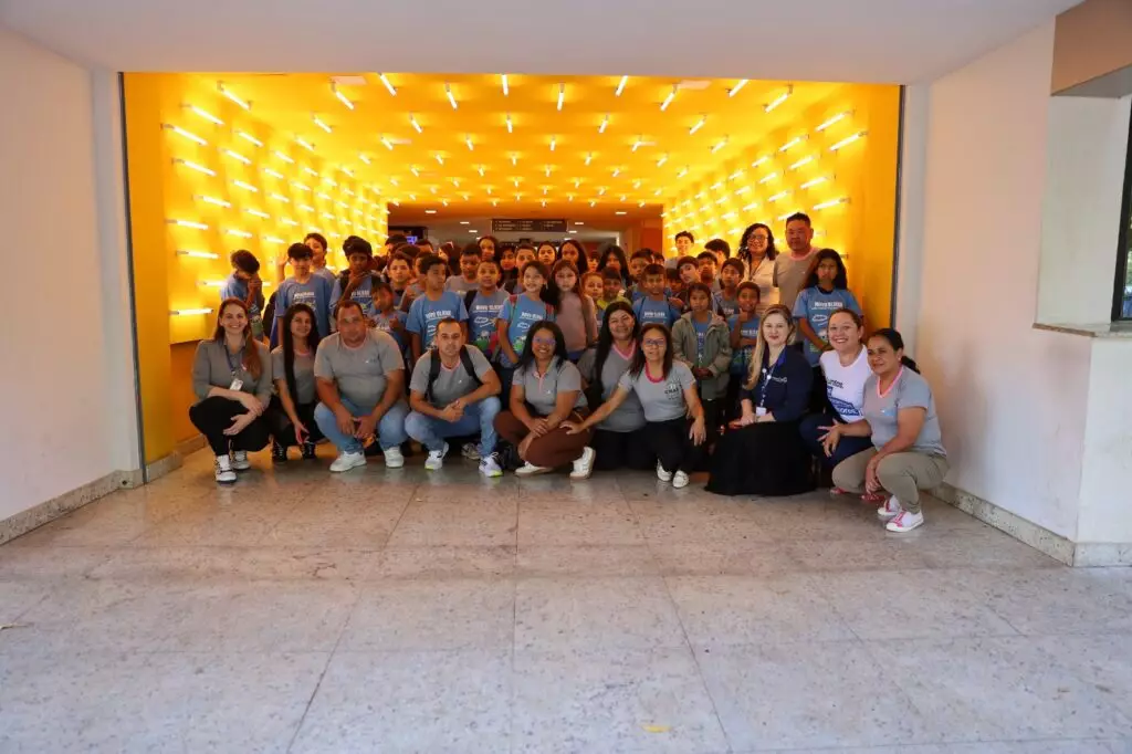 Iguatemi: Secretaria de Assistência Social proporciona visita ao Bioparque Pantanal em Campo Grande para os alunos do Programa Novo Olhar Iguatemi: Secretaria de Assistência Social proporciona visita ao Bioparque Pantanal em Campo Grande para os alunos do Programa Novo Olhar
