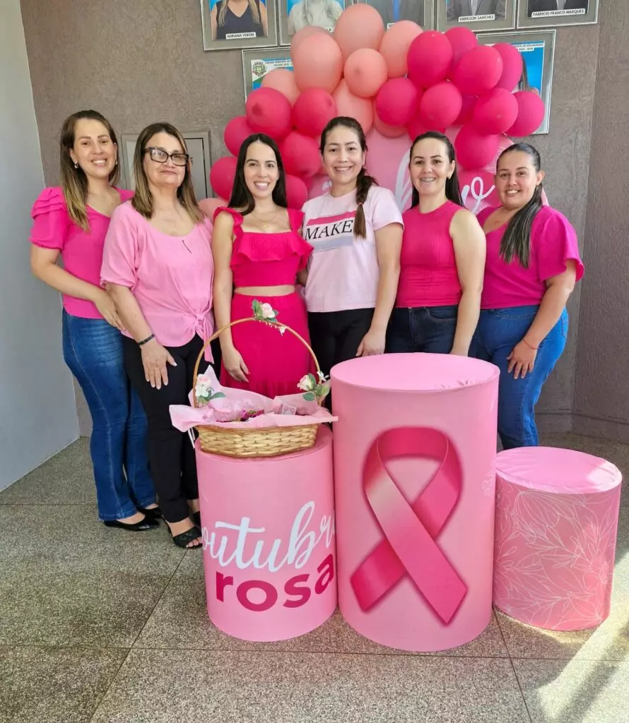 Ação do Outubro Rosa leva atendimentos gratuitos às mulheres de Aral Moreira Ação do Outubro Rosa leva atendimentos gratuitos às mulheres de Aral Moreira