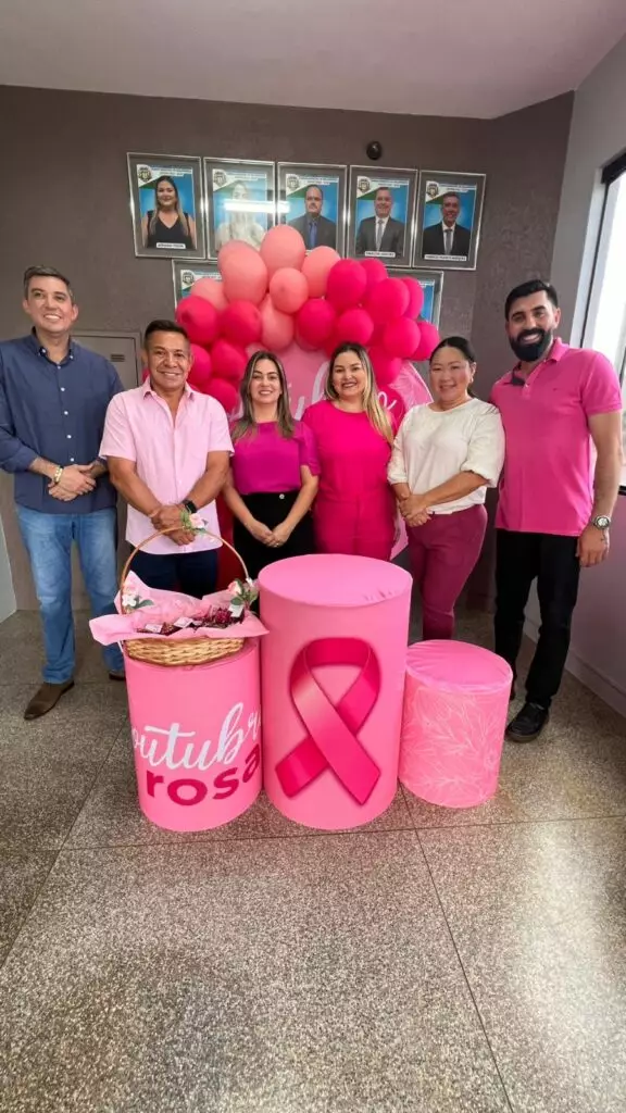 Ação do Outubro Rosa leva atendimentos gratuitos às mulheres de Aral Moreira Ação do Outubro Rosa leva atendimentos gratuitos às mulheres de Aral Moreira