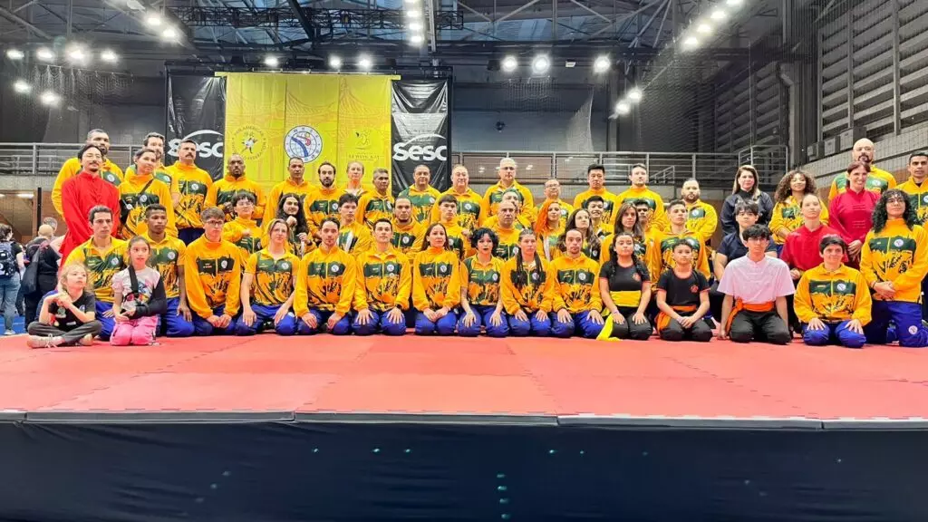 Escola Dragões de Fogo representa Amambai, Dourados e Caarapó no Mundial de Kung Fu 2025