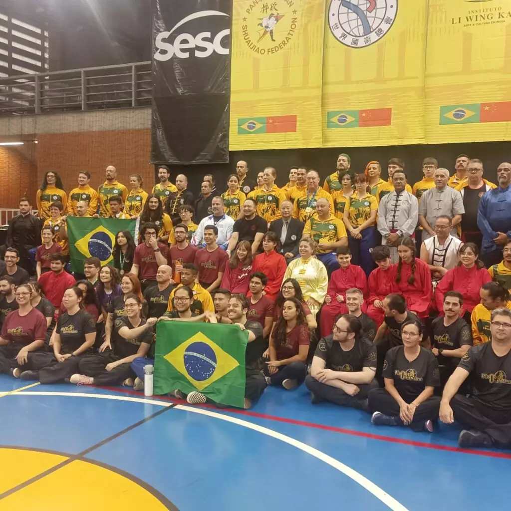 Escola Dragões de Fogo representa Amambai, Dourados e Caarapó no Mundial de Kung Fu 2025