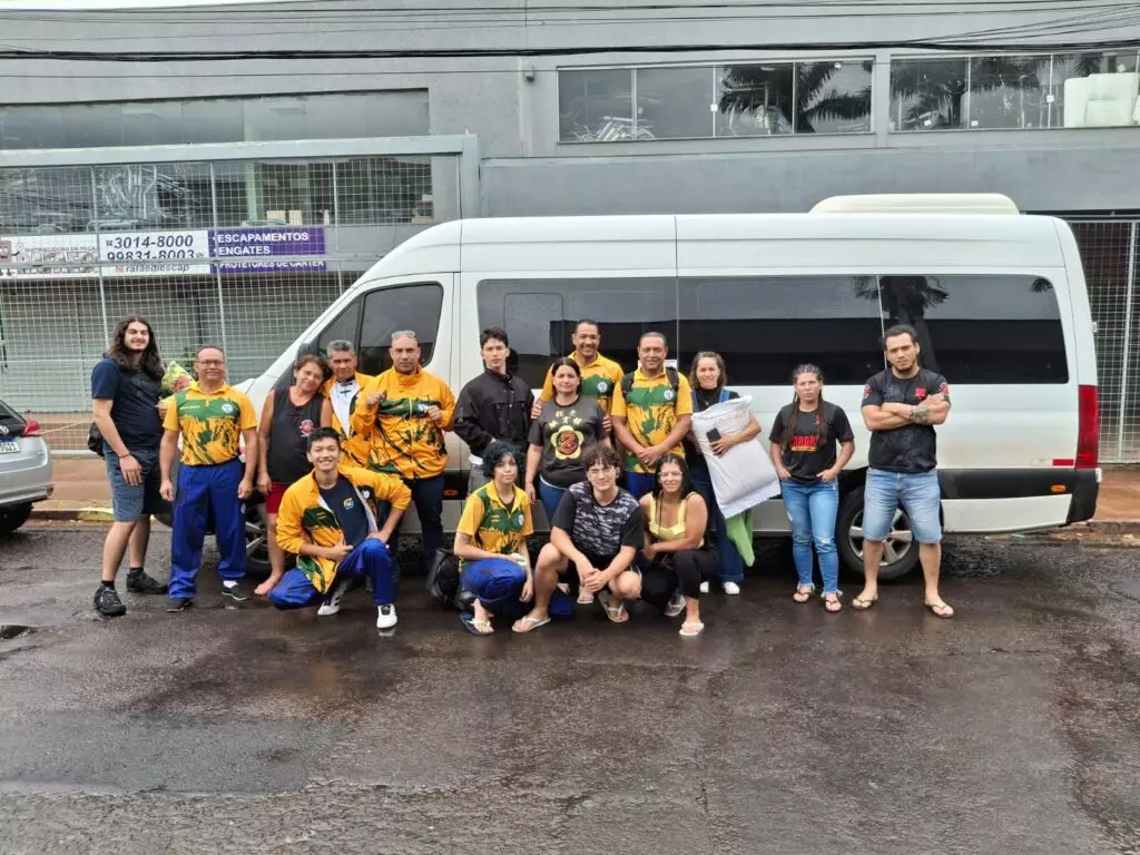 Escola Dragões de Fogo representa Amambai, Dourados e Caarapó no Mundial de Kung Fu 2025