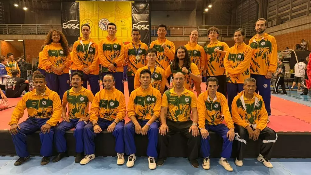 Escola Dragões de Fogo representa Amambai, Dourados e Caarapó no Mundial de Kung Fu 2025