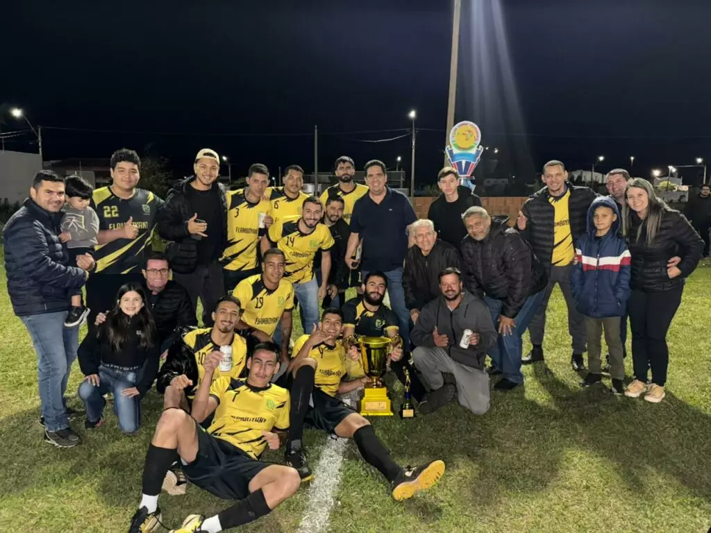 Invernada conquista a Copa Cidade Crepúsculo 2025 em Amambai