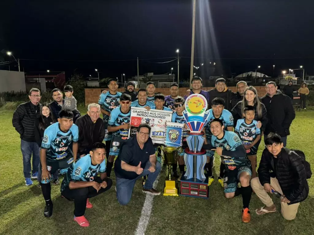 Invernada conquista a Copa Cidade Crepúsculo 2025 em Amambai