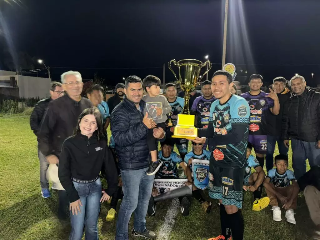 Invernada conquista a Copa Cidade Crepúsculo 2025 em Amambai
