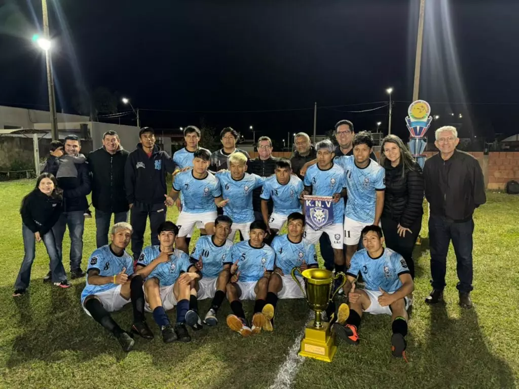 Invernada conquista a Copa Cidade Crepúsculo 2025 em Amambai